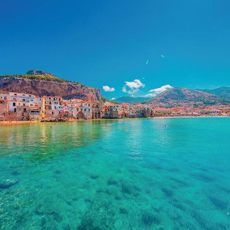 Molo Sea View Apartment Cefalù Eksteriør bilde