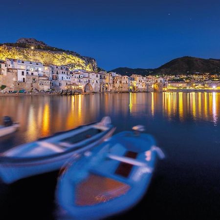 Molo Sea View Apartment Cefalù Eksteriør bilde