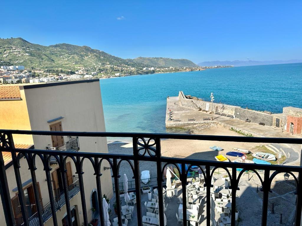 Molo Sea View Apartment Cefalù Eksteriør bilde