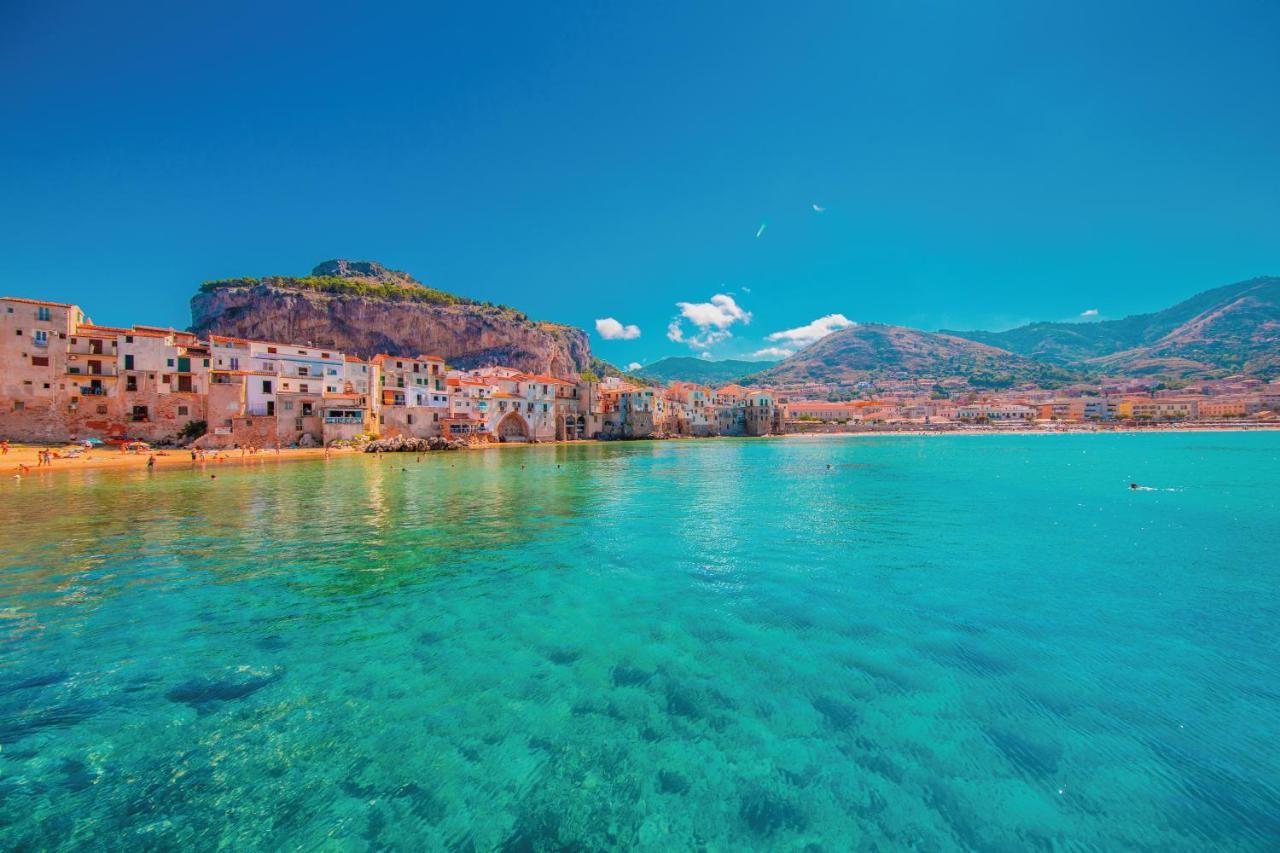 Molo Sea View Apartment Cefalù Eksteriør bilde