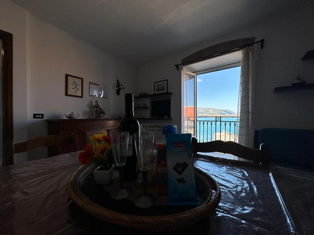 Molo Sea View Apartment Cefalù Eksteriør bilde