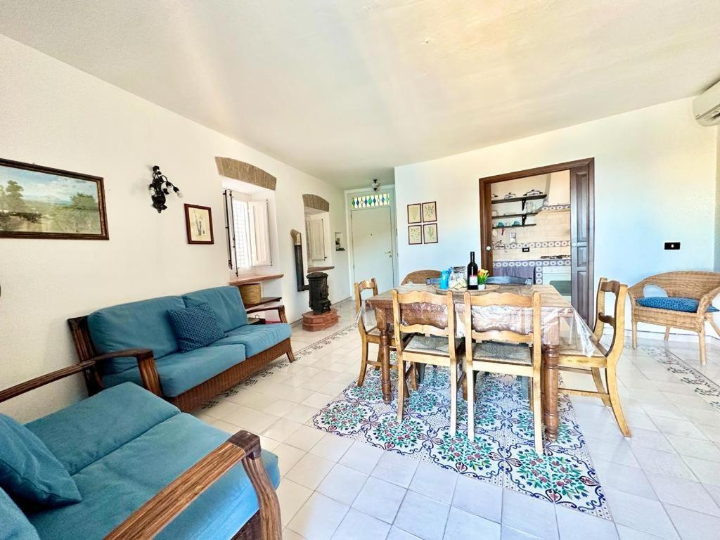 Molo Sea View Apartment Cefalù Eksteriør bilde