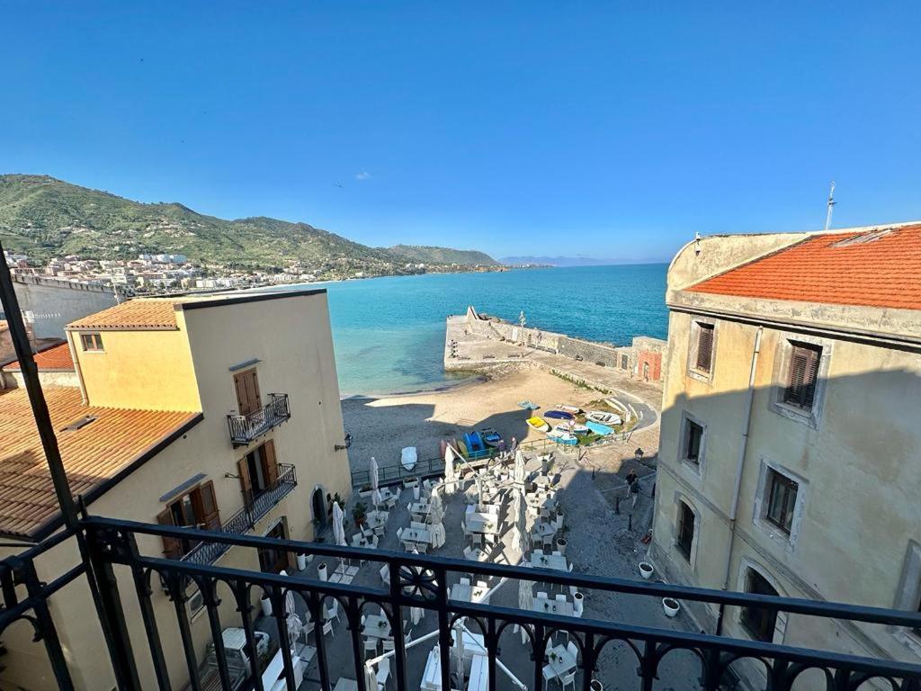 Molo Sea View Apartment Cefalù Eksteriør bilde