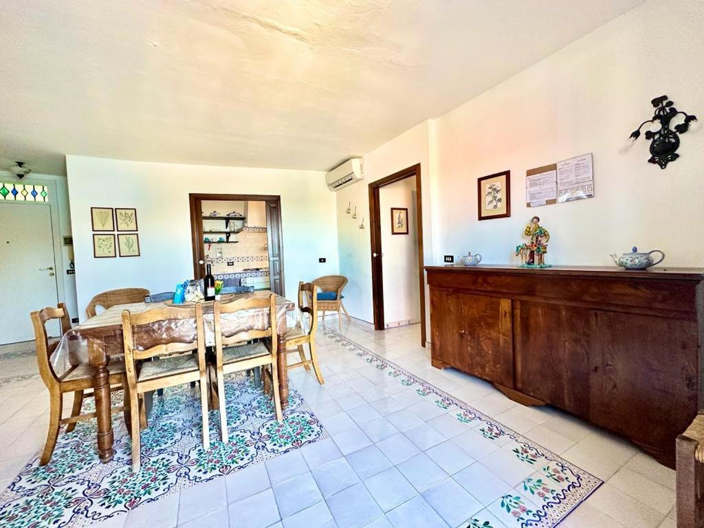Molo Sea View Apartment Cefalù Eksteriør bilde