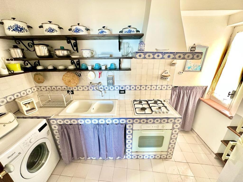 Molo Sea View Apartment Cefalù Eksteriør bilde