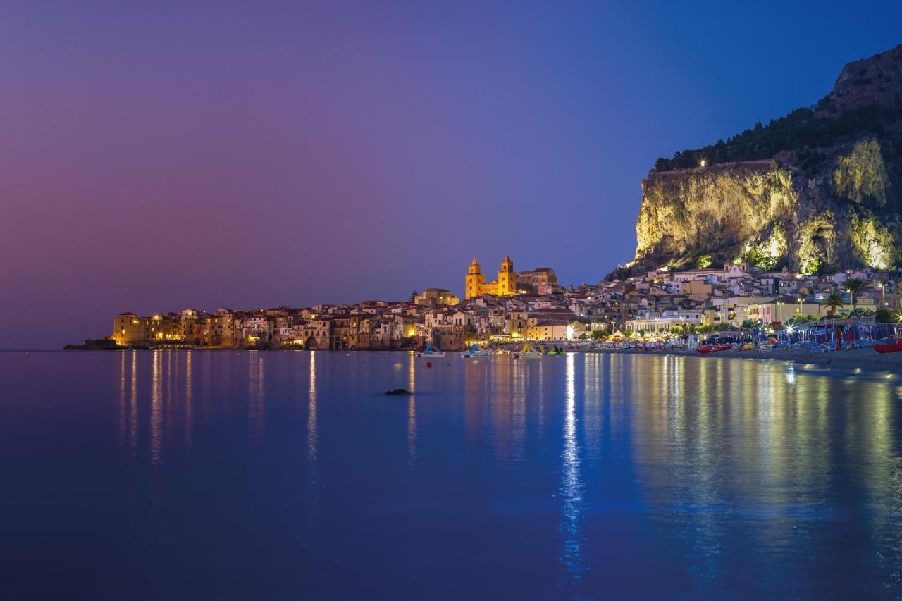 Molo Sea View Apartment Cefalù Eksteriør bilde